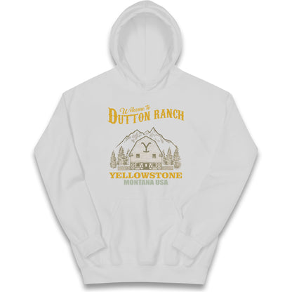 Dutton Ranch Kids Hoodie