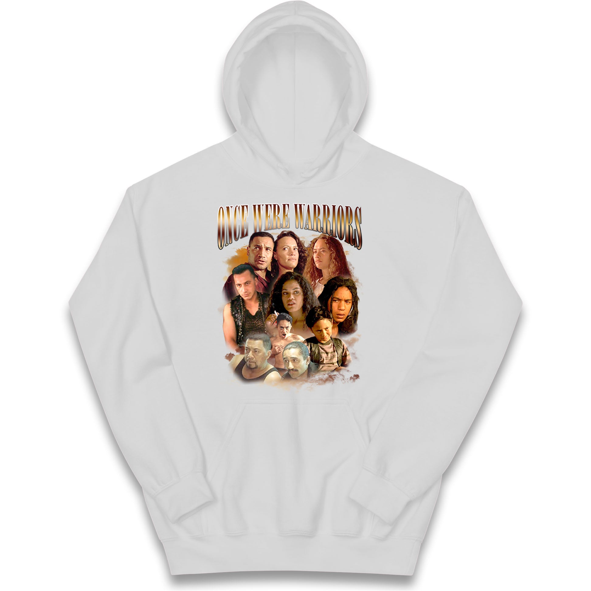 Once Were Warriors Kids Hoodie