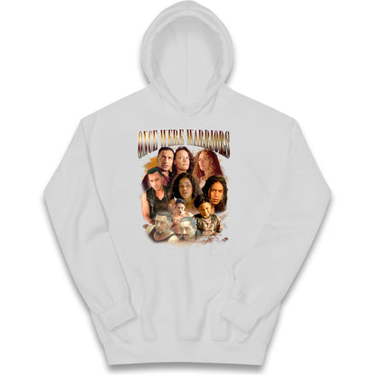 Once Were Warriors Kids Hoodie