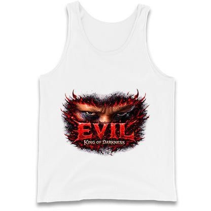 EVIL King of Darkness WWE NXT Pro Wrestling Tank Top