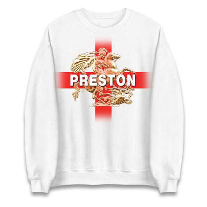 Preston St George & The Dragon Unisex Sweatshirt