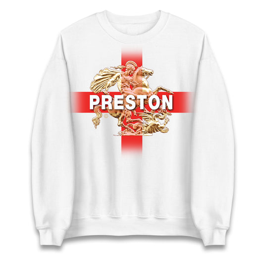 Preston St George & The Dragon Unisex Sweatshirt