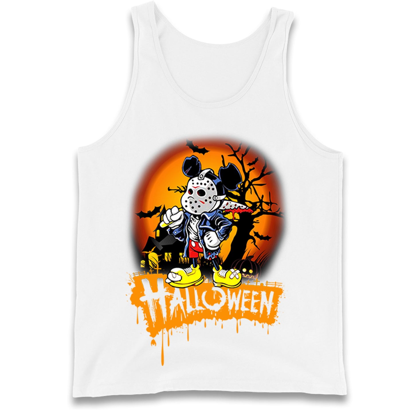 Mickey Mouse Halloween Tank Top
