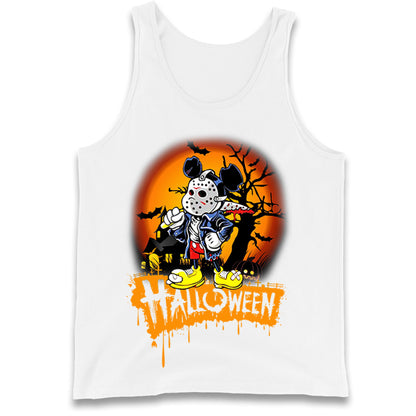 Mickey Mouse Halloween Tank Top
