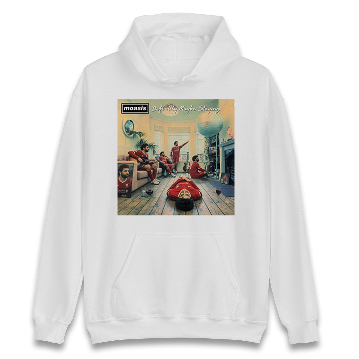 Mo Salah Oasis Liverpool Football Hoodie