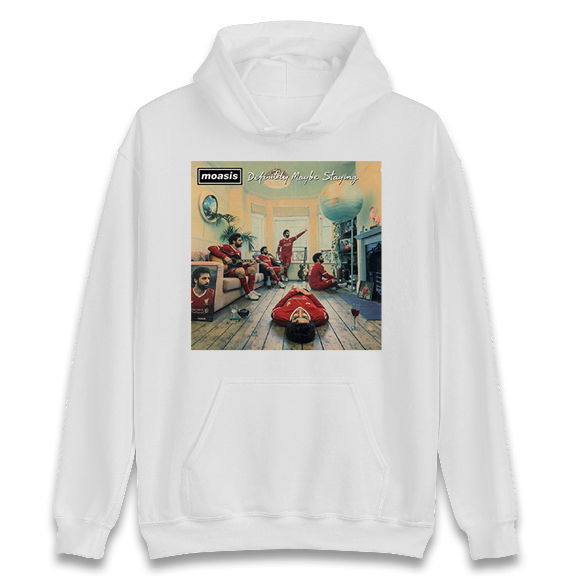Mo Salah Oasis Liverpool Football Hoodie