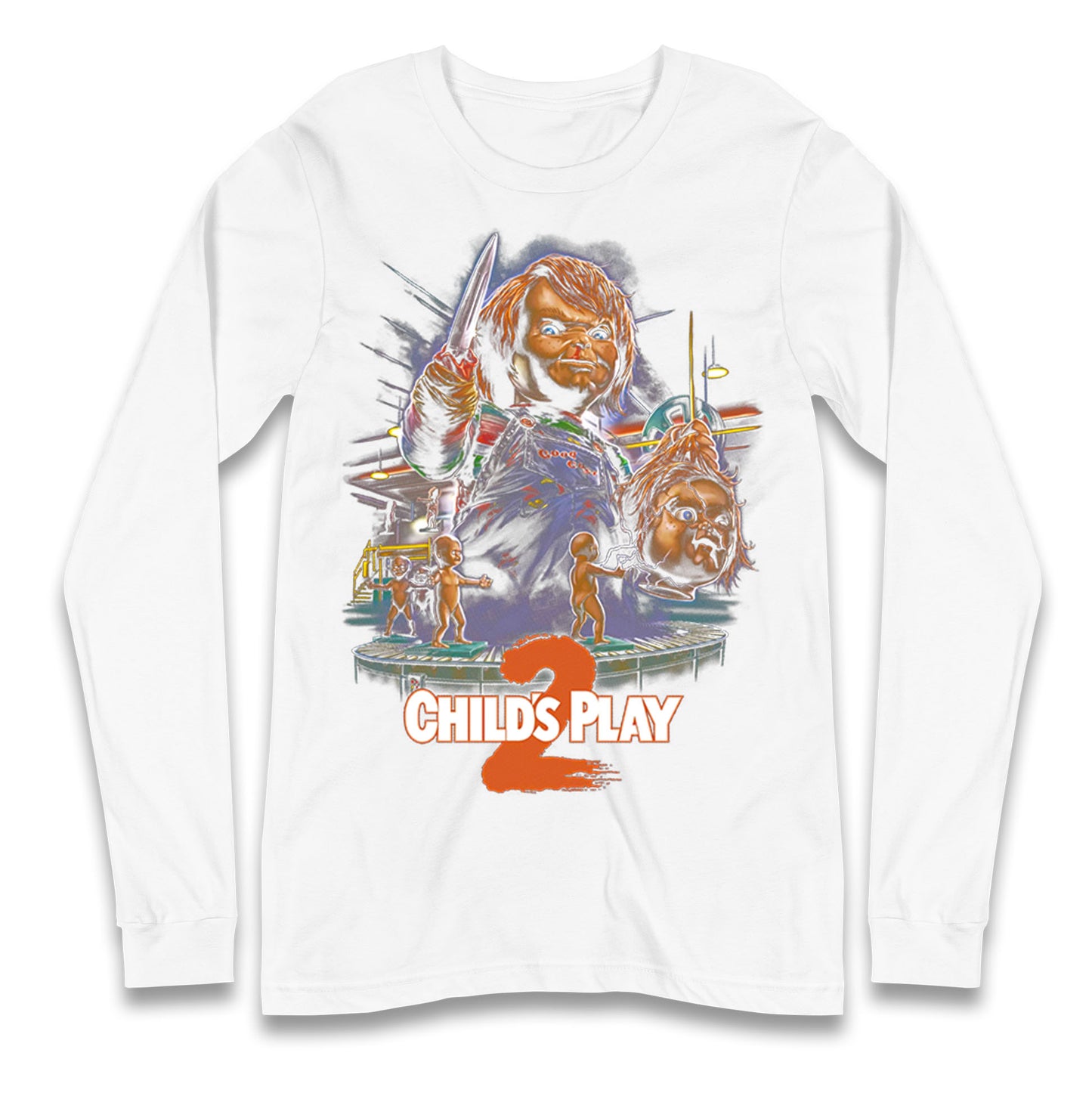 Childs Play 2 Movie Longsleeve T Shirt