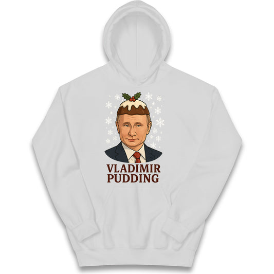 Vladimir Putin Christmas Kids Hoodie