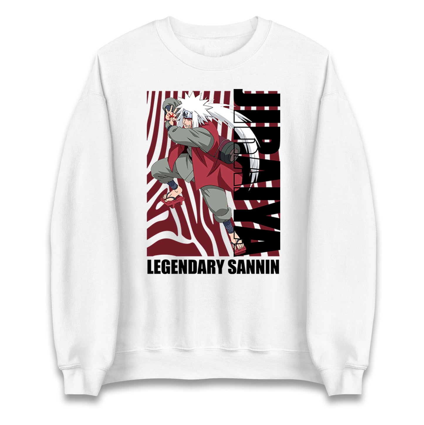 jiraiya legendary sanning sweatshirt