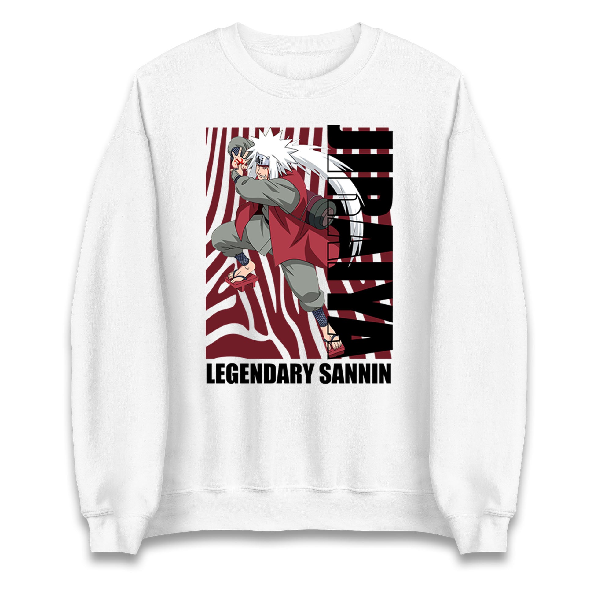 jiraiya legendary sanning sweatshirt