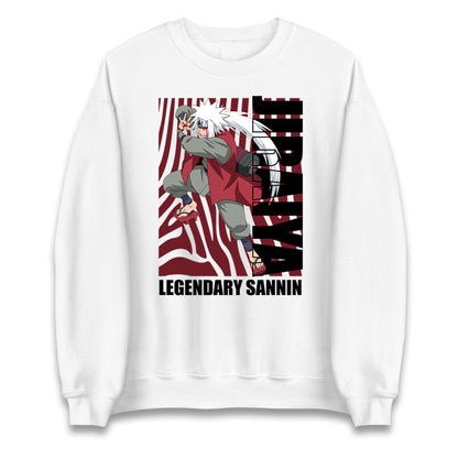 jiraiya legendary sanning sweatshirt