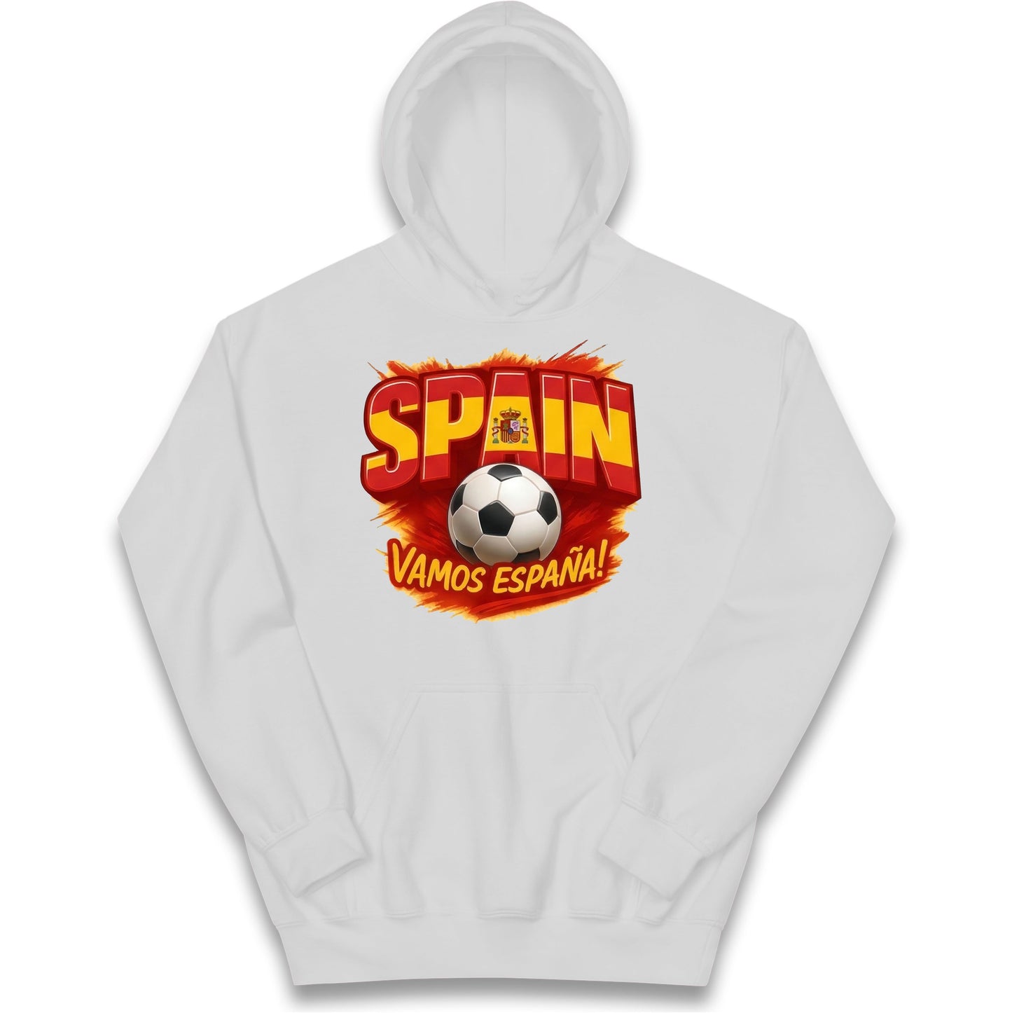 Spain Retro World Cup Kids Hoodie