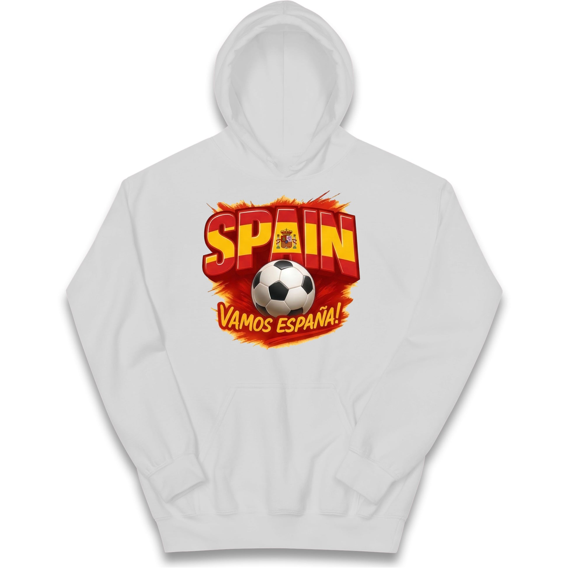 Spain Retro World Cup Kids Hoodie
