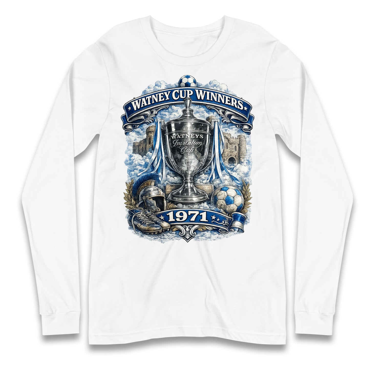 Colchester United Football Longsleeve T Shirt