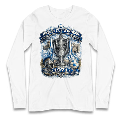 Colchester United Football Longsleeve T Shirt