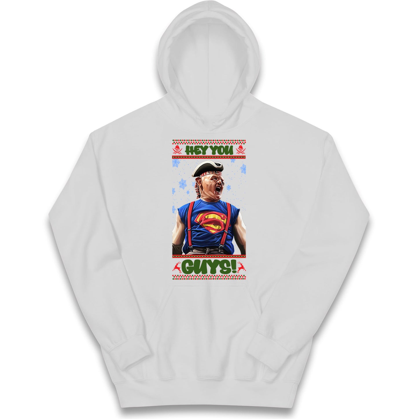 sloth christmas hoodie