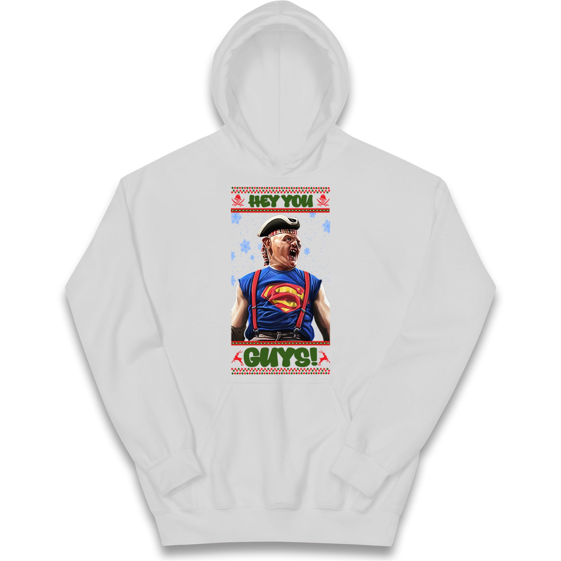 sloth christmas hoodie