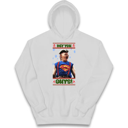 sloth christmas hoodie