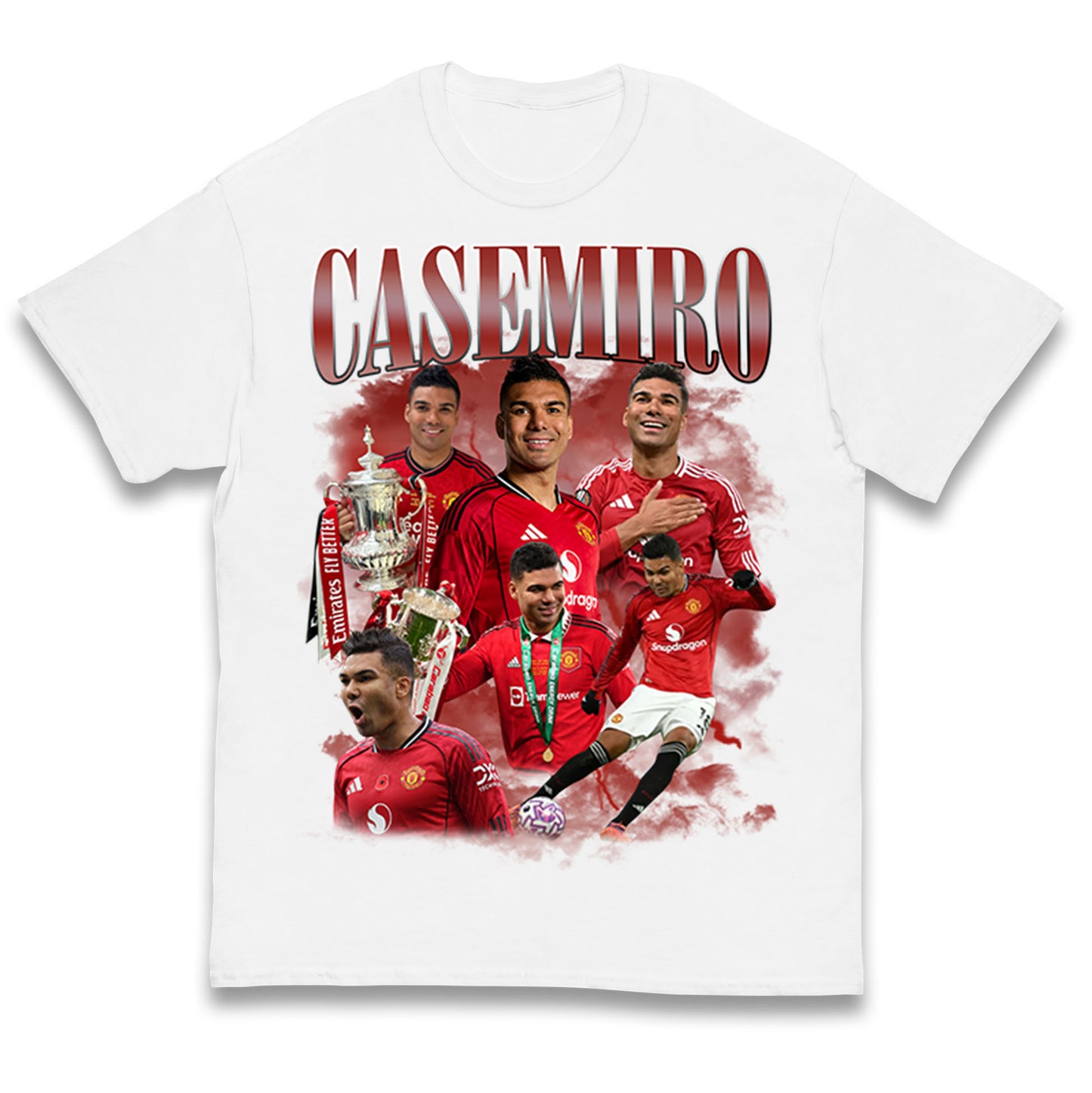 Casemiro Manchester United Kids T Shirt