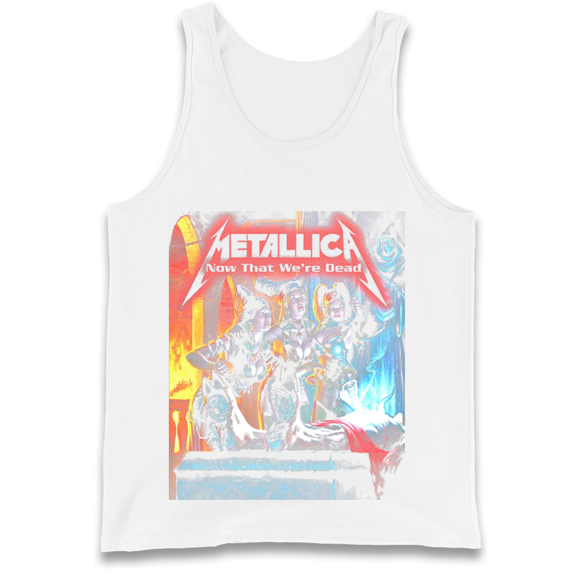 Mirror stares Tank Top 