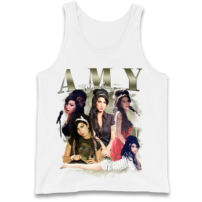 Amy Winehouse Tank Top
