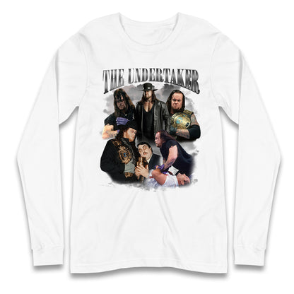 The Undertaker Bootleg Long Sleeve T Shirt