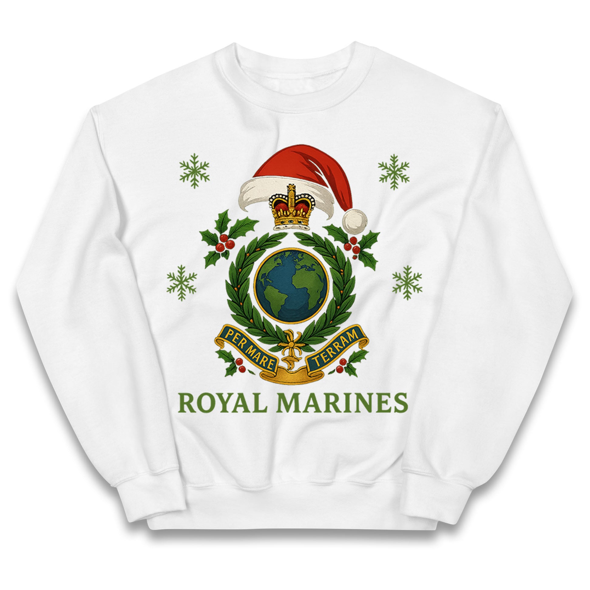 Royal Marines Christmas Kids Jumper