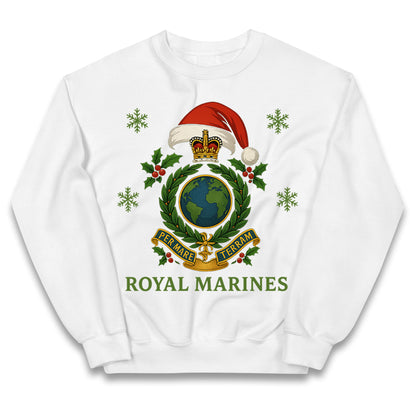 Royal Marines Christmas Kids Jumper