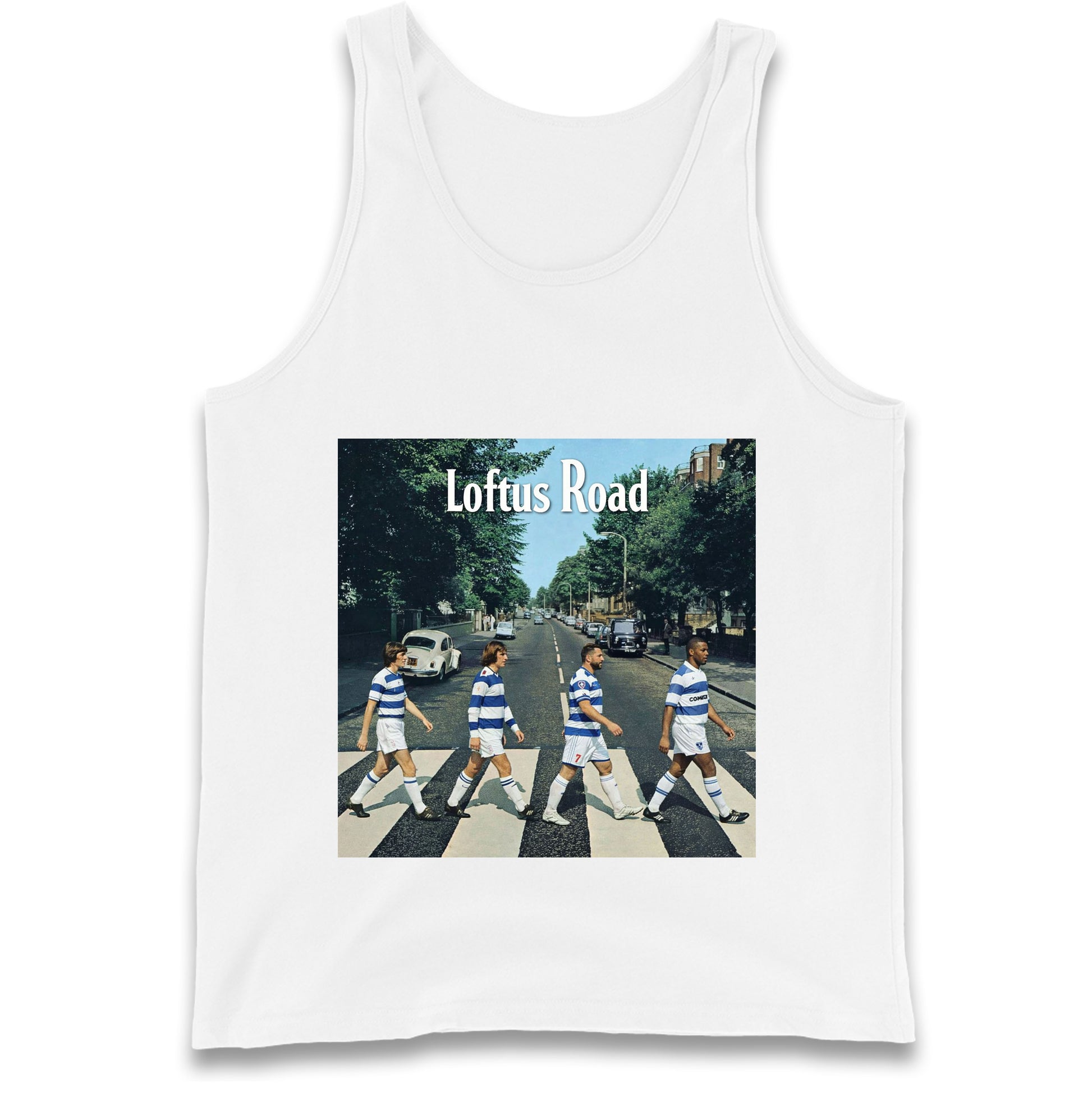 QPR Loftus Road The Beatles Parody Tank Top