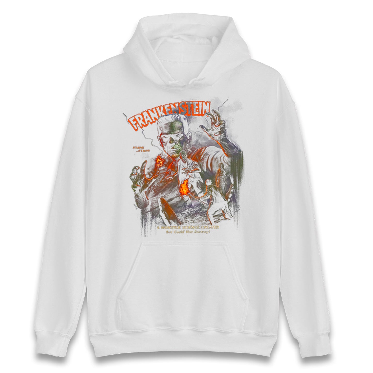 Frankenstein It's Alive Hoodie