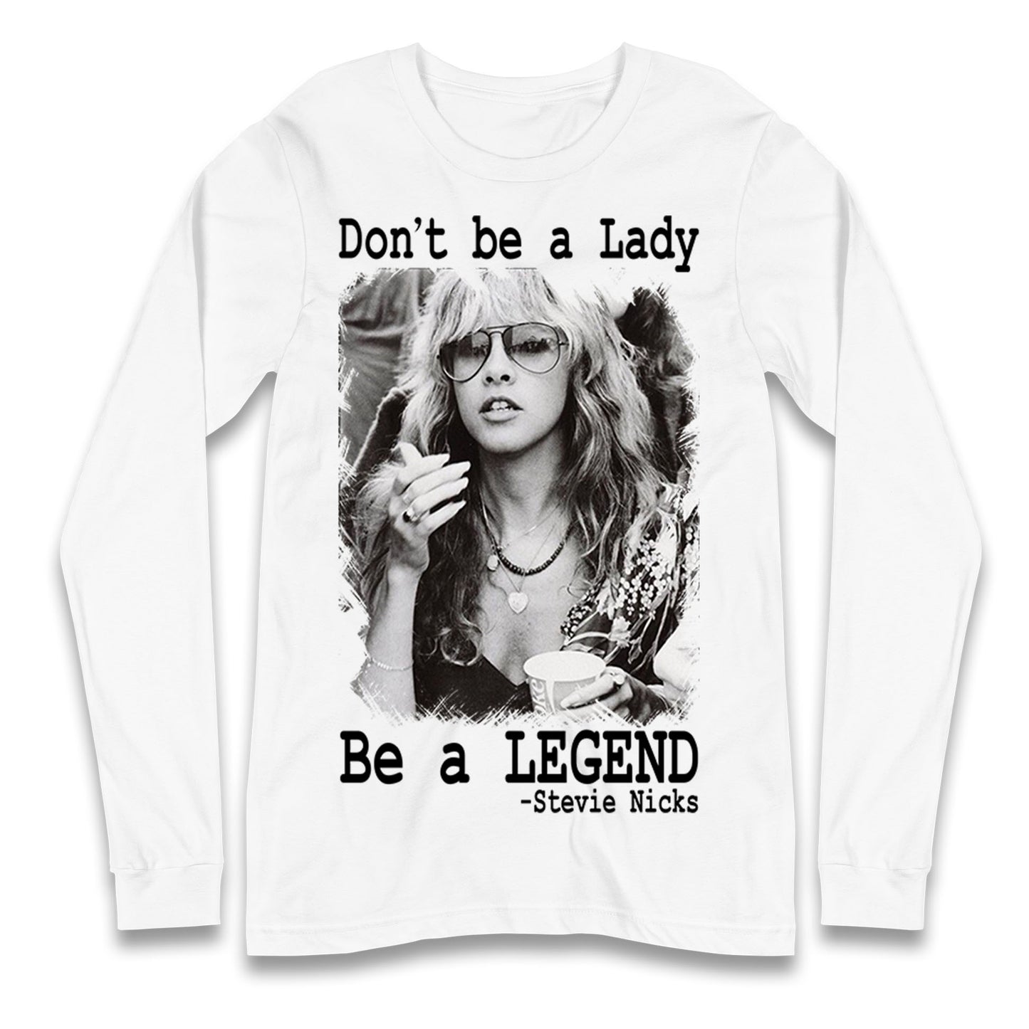Stevie Nicks Longsleeve T Shirt