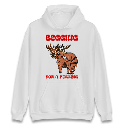 Deer Christmas Hoodie