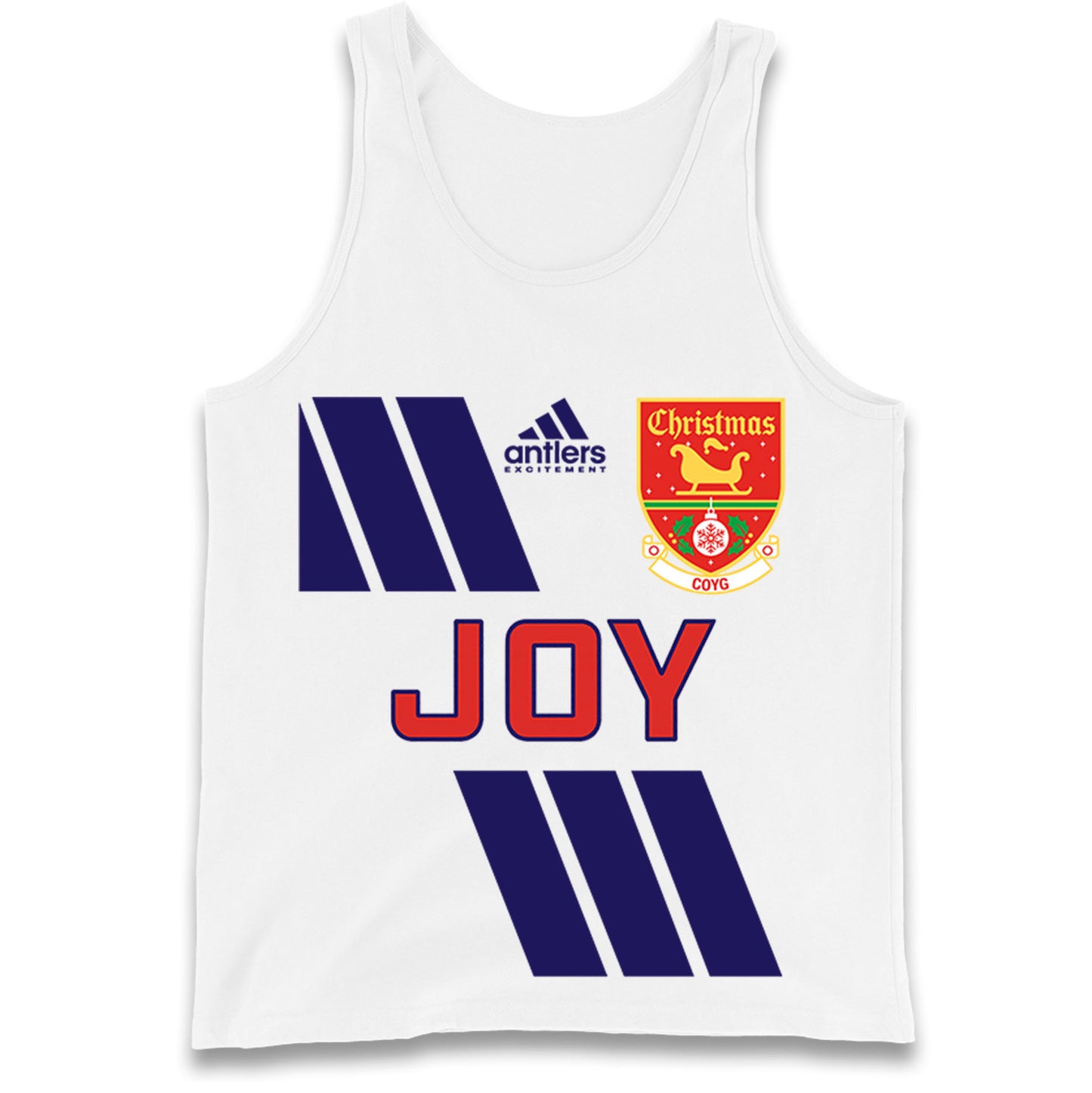 Classic Arsenal Christmas Tank Top