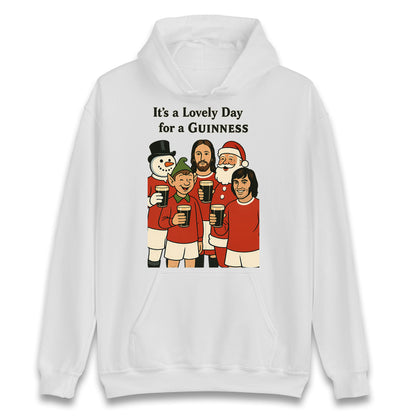 Man United Christmas Hoodie