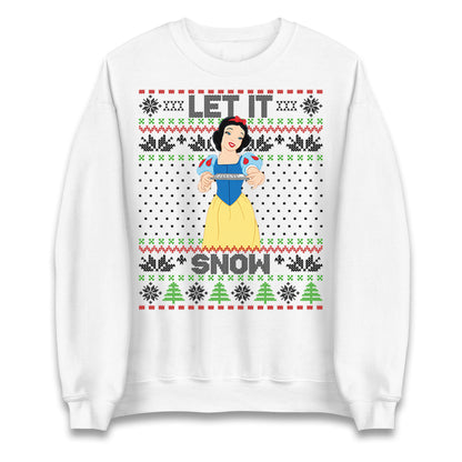 Snow White Jumper