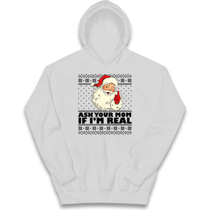 The Real Santa Kids Hoodie