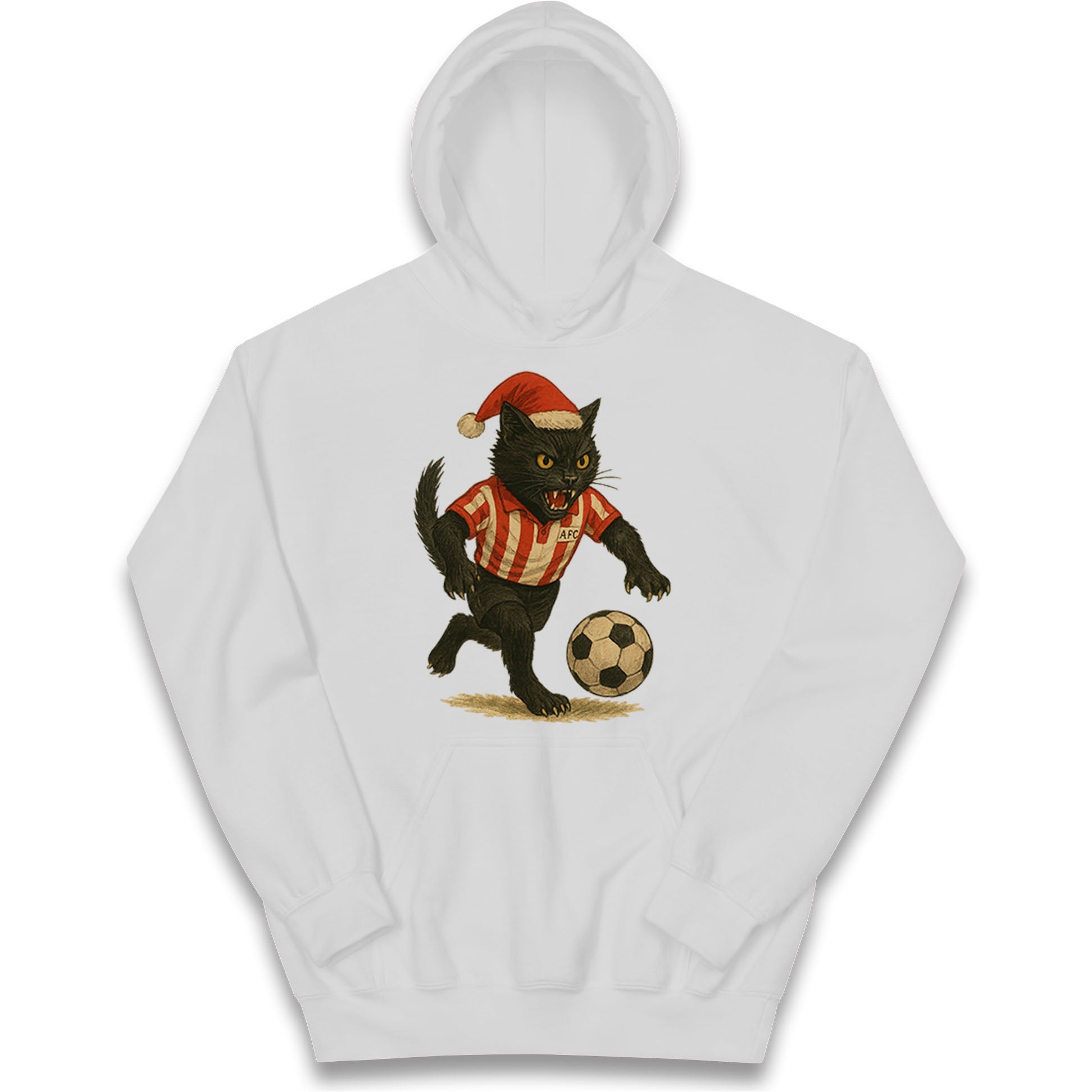 Sunderland Football Christmas Kids Hoodie