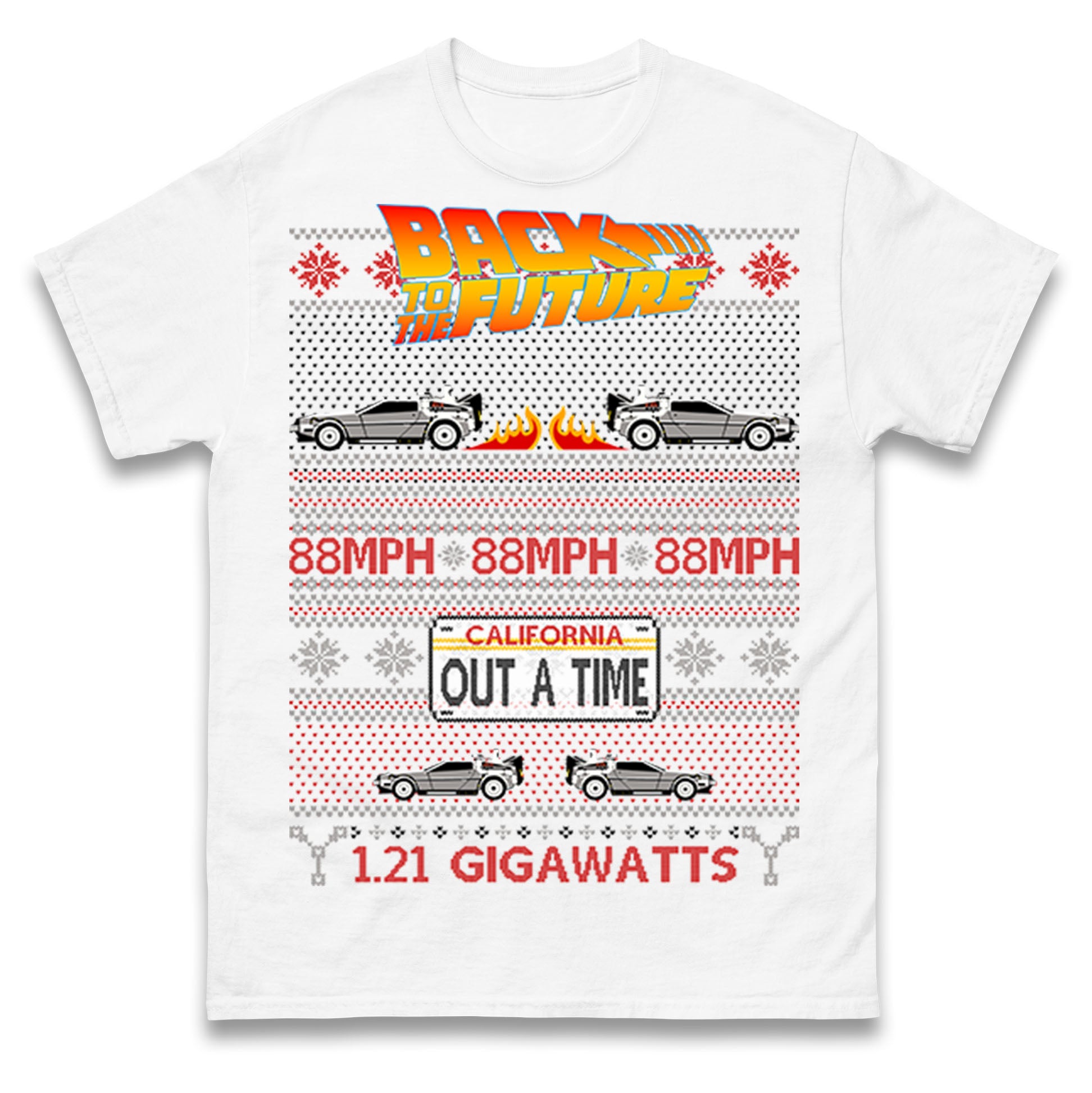 Delorian T Shirt
