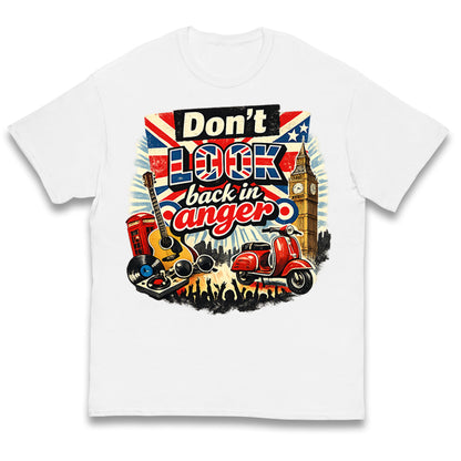 Don't Look Back In Anger Kids T Shirt