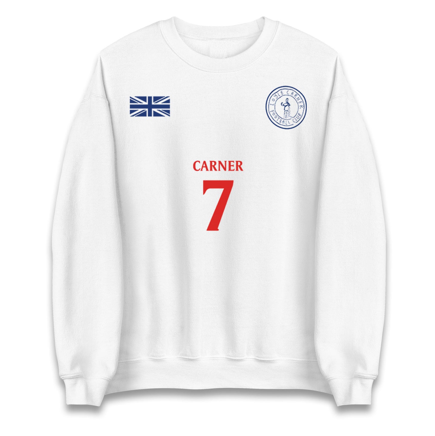 Loyle Carner Football Jumper 