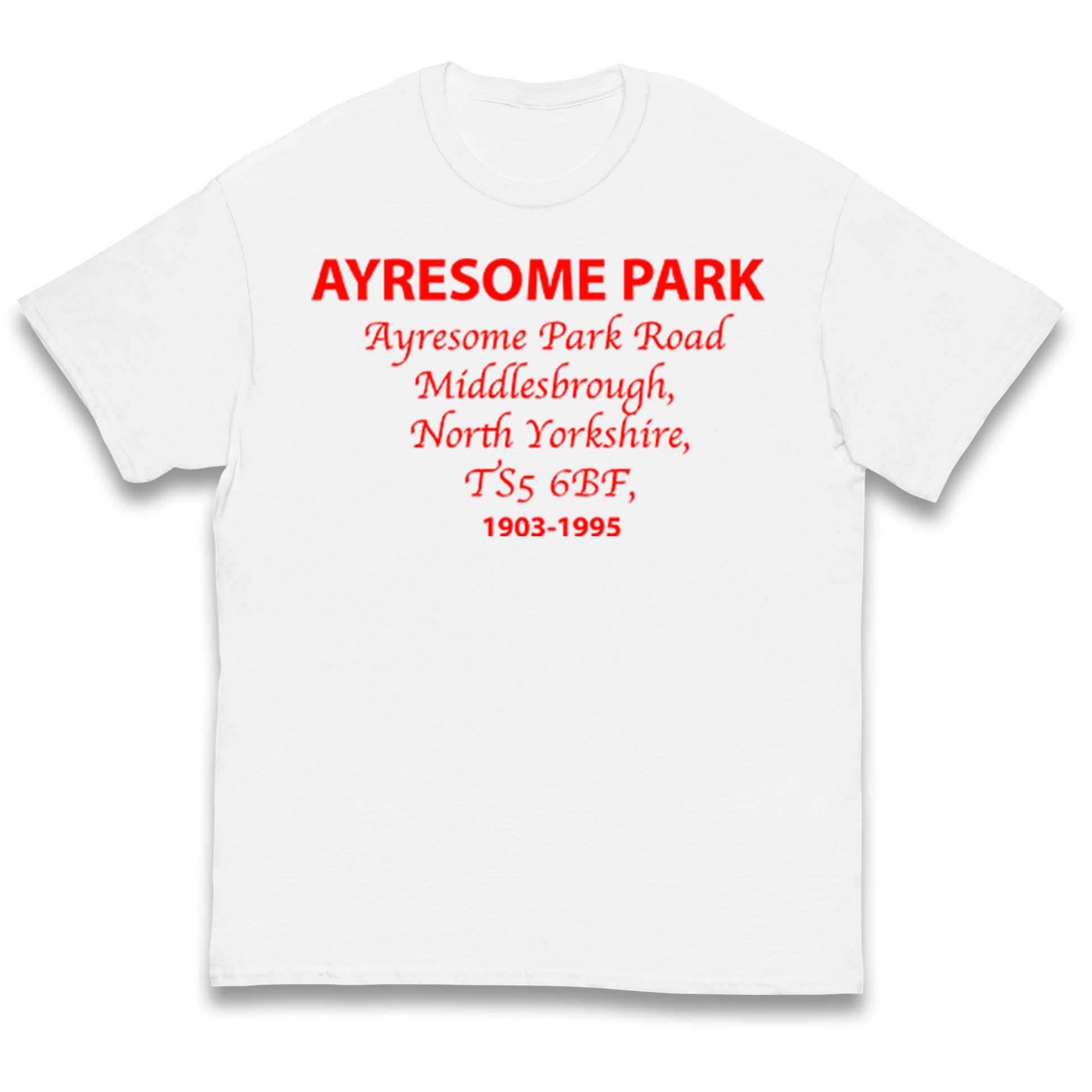 Middlesbrough Ayresome Park Kids T Shirt