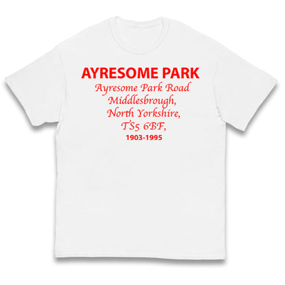 Middlesbrough Ayresome Park Kids T Shirt