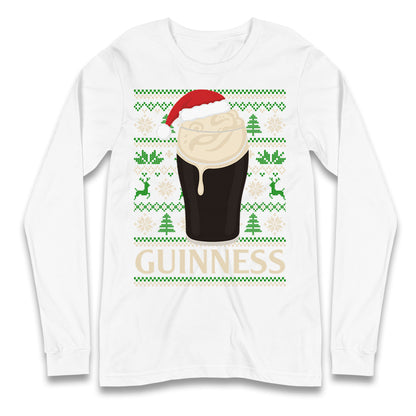 Guinness Christmas Longsleeve T Shirt