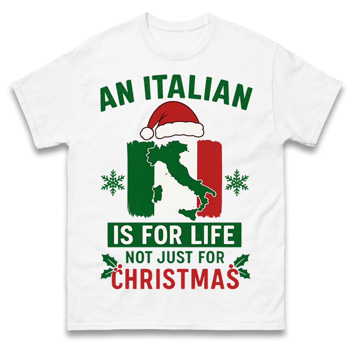 Italian Christmas T Shirt