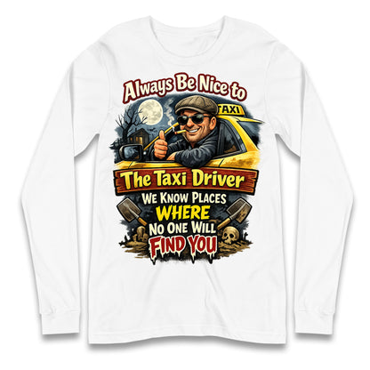Taxi Driver Longsleeve T Shirt