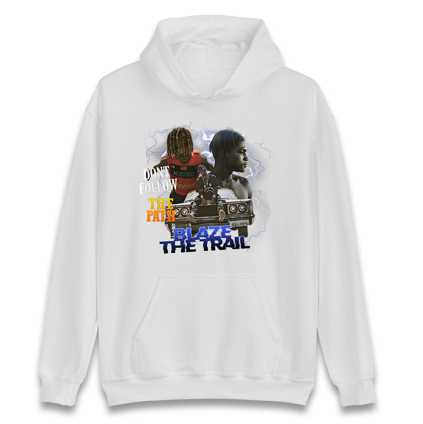 Blaze The Trail Hoodie
