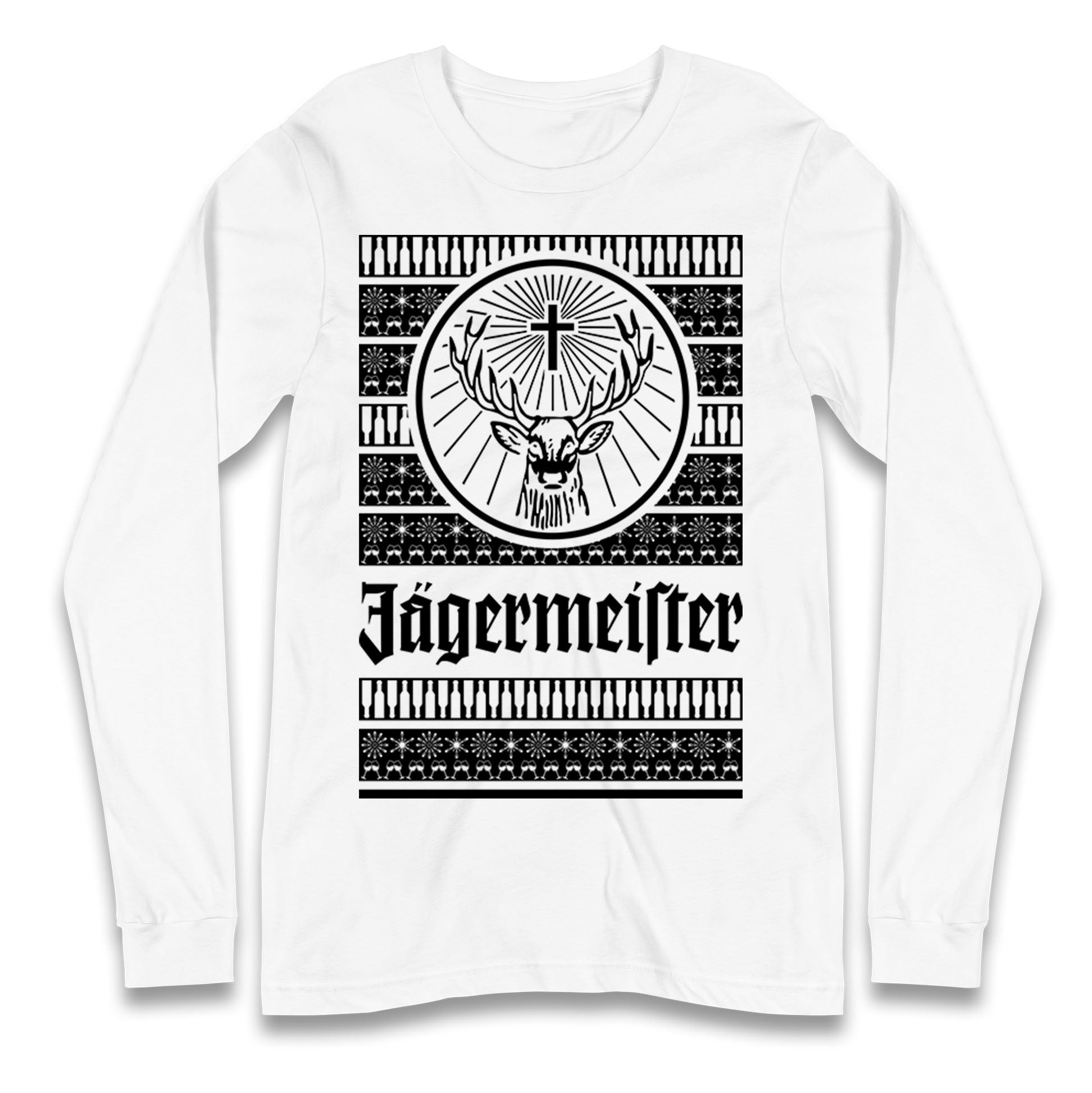 Jagermeister Christmas Longsleeve T Shirt
