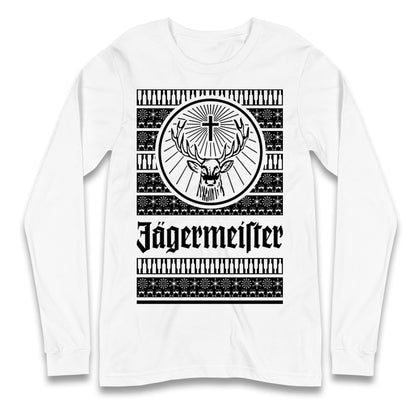 Jagermeister Christmas Longsleeve T Shirt
