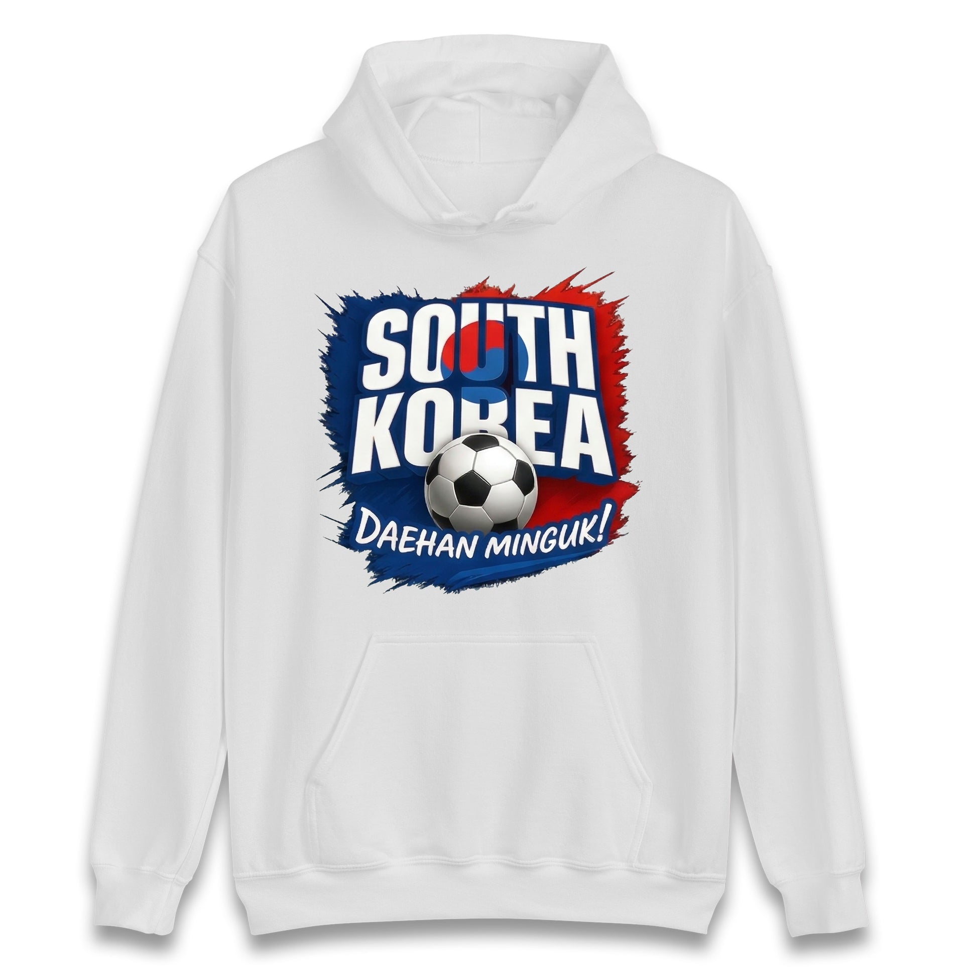 South Korea Football Hoodie