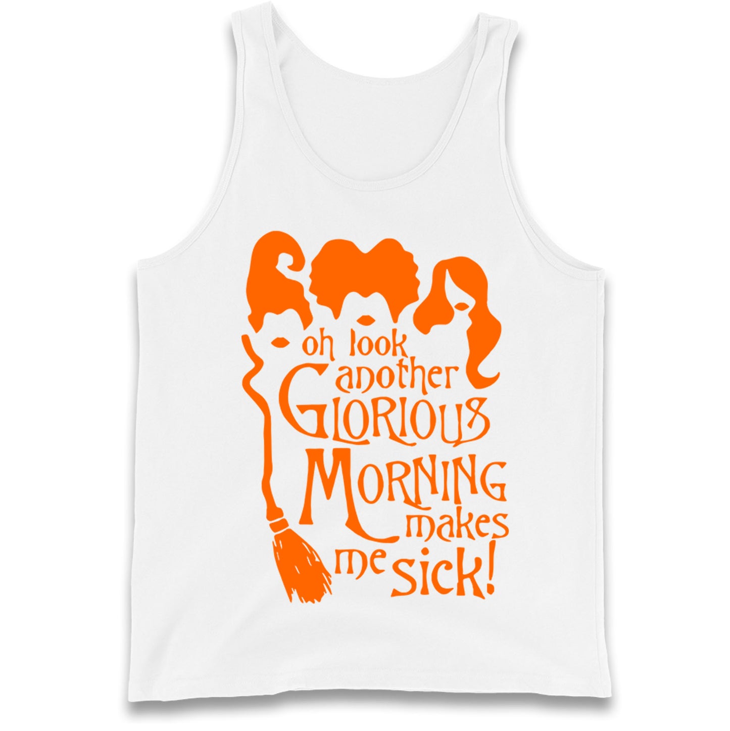 Sanderson Sisters Bad Witches Halloween Tank Top